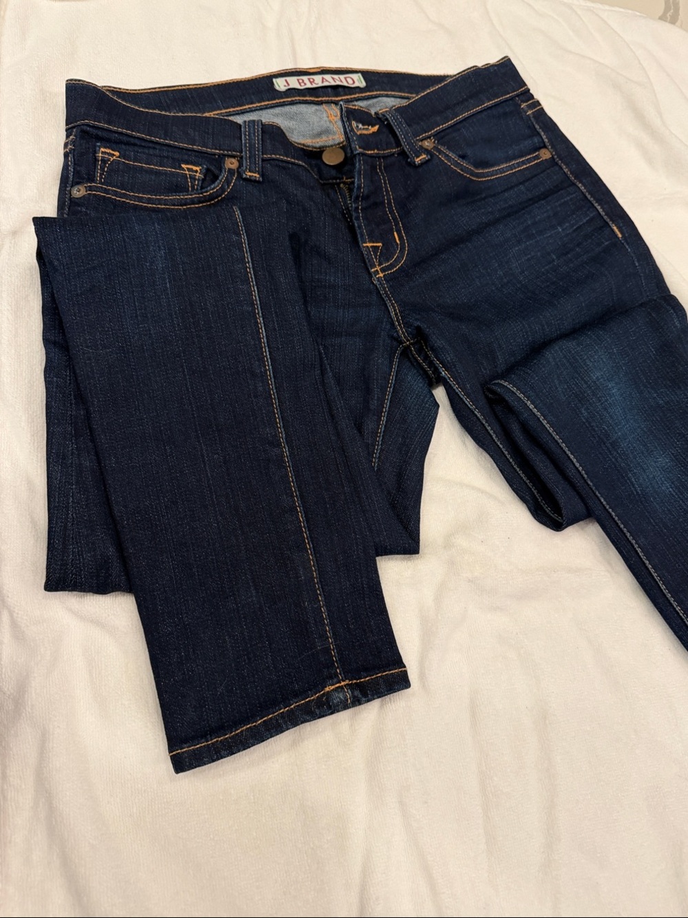 J Brand Women's Indigo Skinny Jeans
